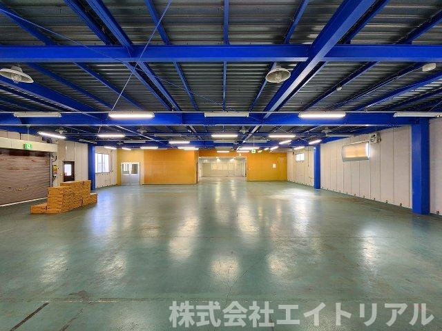 安城市三河安城町2丁目　貸事務所・倉庫の内装|1階　倉庫