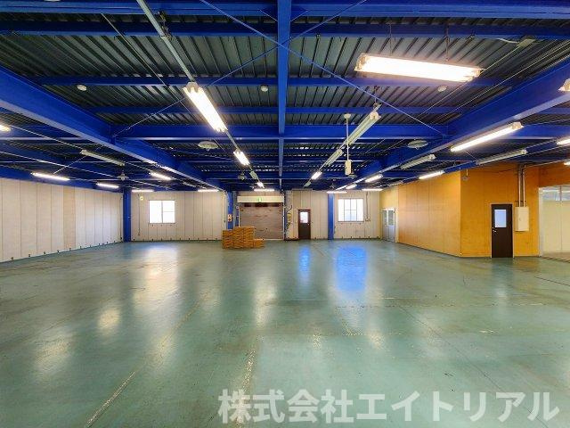 安城市三河安城町2丁目　貸事務所・倉庫の内装|1階　倉庫