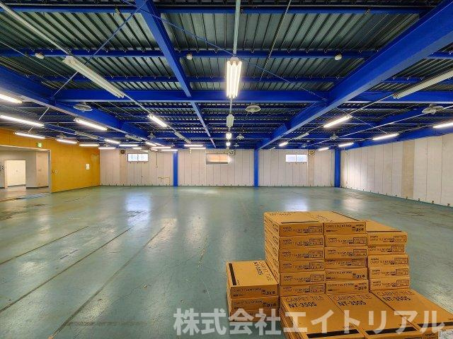 安城市三河安城町2丁目　貸事務所・倉庫の内装|1階　倉庫