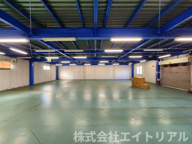 安城市三河安城町2丁目　貸事務所・倉庫の内装|1階　倉庫