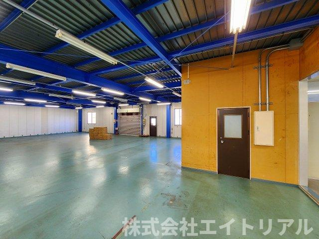 安城市三河安城町2丁目　貸事務所・倉庫の内装|1階　倉庫