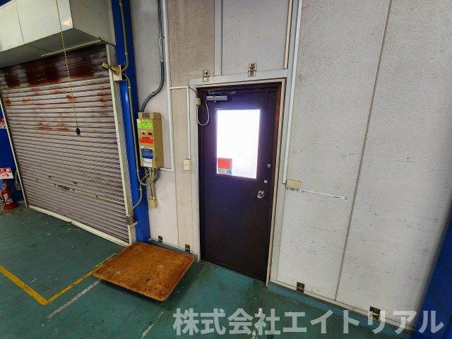安城市三河安城町2丁目　貸事務所・倉庫の内装|1階　倉庫