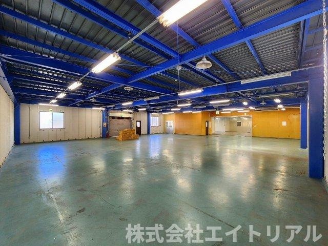 安城市三河安城町2丁目　貸事務所・倉庫の内装|1階　倉庫