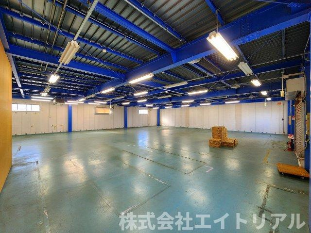 安城市三河安城町2丁目　貸事務所・倉庫の内装|1階　倉庫