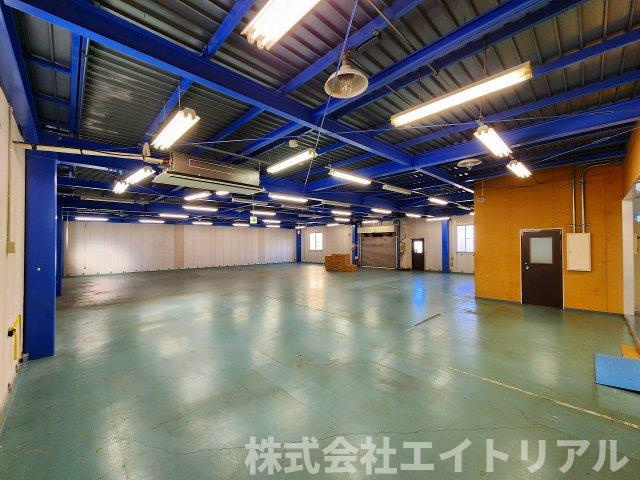 安城市三河安城町2丁目　貸事務所・倉庫の内装|1階　倉庫