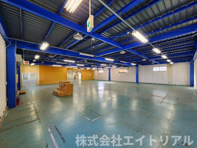 安城市三河安城町2丁目　貸事務所・倉庫の内装|1階　倉庫