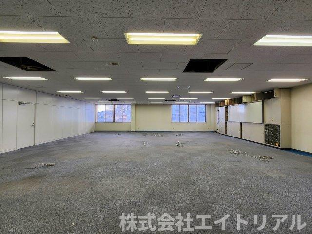 安城市三河安城町2丁目　貸事務所・倉庫の内装|2階　室内