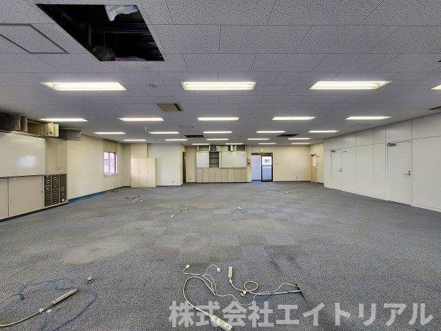 安城市三河安城町2丁目　貸事務所・倉庫の内装|2階　室内