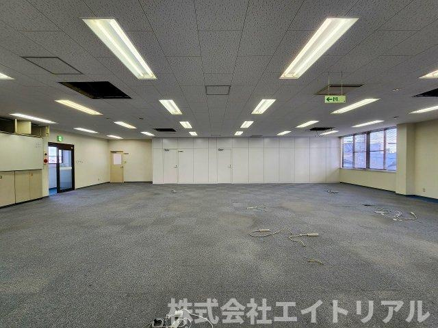 安城市三河安城町2丁目　貸事務所・倉庫の内装|2階　室内