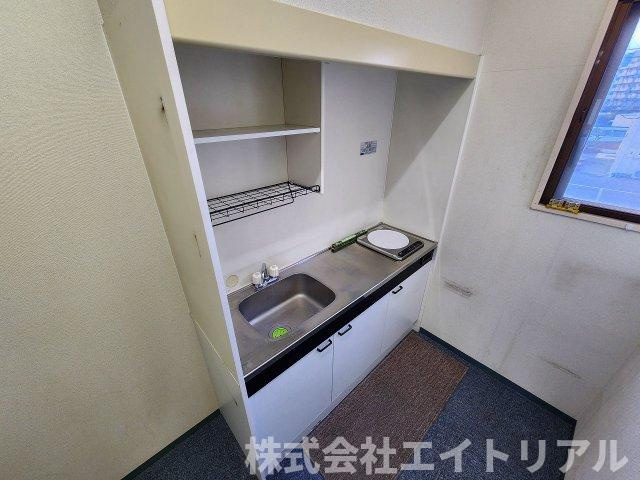 安城市三河安城町2丁目　貸事務所・倉庫の内装|2階　室内