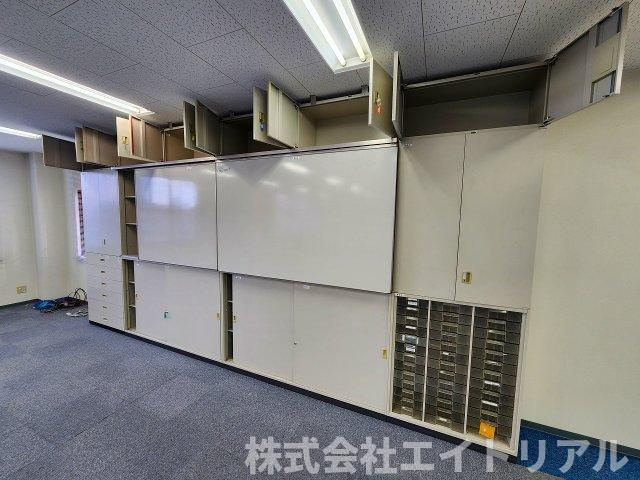 安城市三河安城町2丁目　貸事務所・倉庫の内装|2階　室内