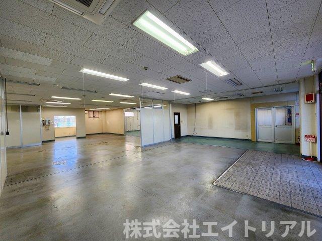安城市三河安城町2丁目　貸事務所・倉庫の内装|1階　室内