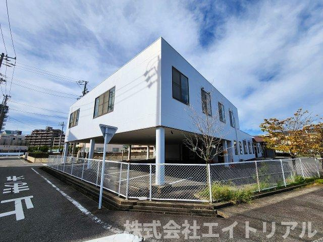 安城市三河安城町2丁目　貸事務所・倉庫の外観パース