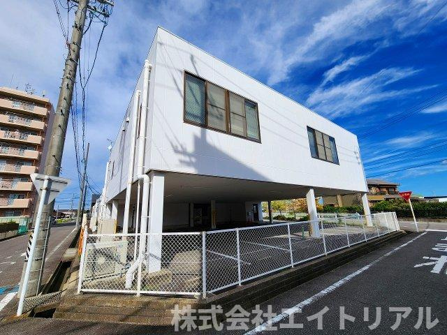 安城市三河安城町2丁目　貸事務所・倉庫の外観パース