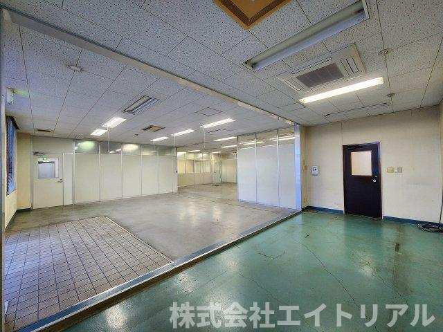 安城市三河安城町2丁目　貸事務所・倉庫の内装|1階　室内
