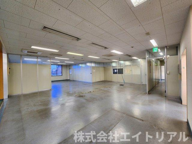 安城市三河安城町2丁目　貸事務所・倉庫の内装|1階　室内