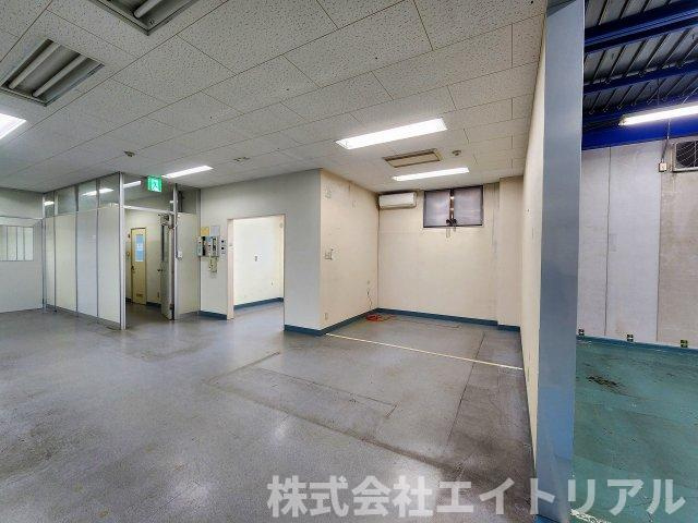 安城市三河安城町2丁目　貸事務所・倉庫の内装|1階　室内