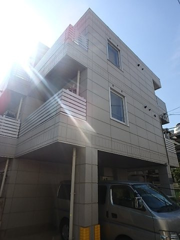 アービス白山の外観