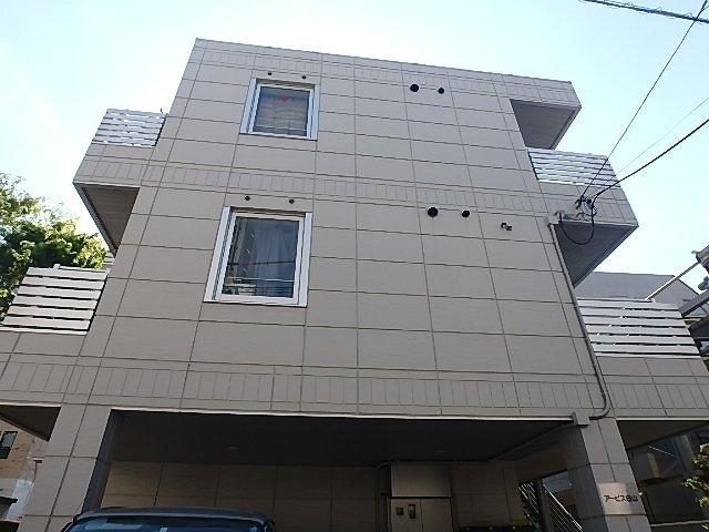アービス白山の外観