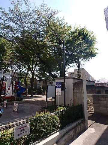 アービス白山の周辺