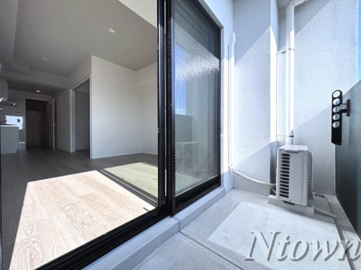 【バルコニー】 | NorthGrande栄生 | 広々としたバルコニーです