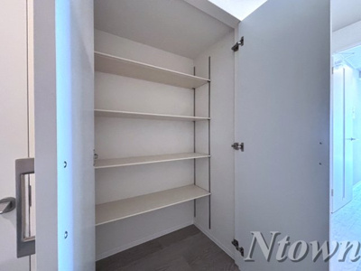 【収納】 | NorthGrande栄生 | 収納があります