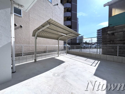 【その他共用部分】 | NorthGrande栄生 | 駐輪場です