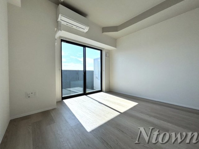 【居間・リビング】 | NorthGrande栄生 | おしゃれなリビングです