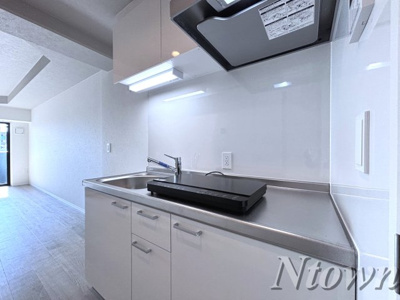 【キッチン】 | NorthGrande栄生 | お料理しやすいキッチンです