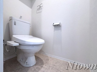 【トイレ】 | NorthGrande栄生 | トイレです