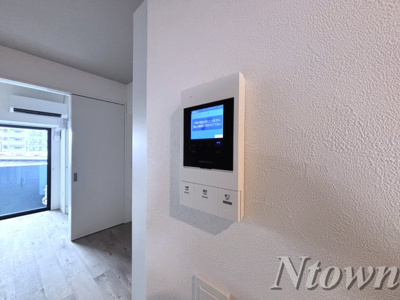 【セキュリティ】 | NorthGrande栄生(初回保証料無料&火災保険料1年分負担キャンペーン中) | モニター付きインターホンです