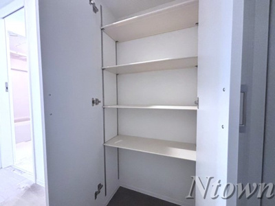 【収納】 | NorthGrande栄生(初回保証料無料&火災保険料1年分負担キャンペーン中) | 専用の収納スペースです