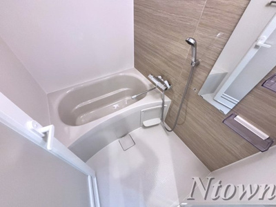 【浴室】 | NorthGrande栄生(初回保証料無料&火災保険料1年分負担キャンペーン中) | 落ち着いた空間のお風呂です