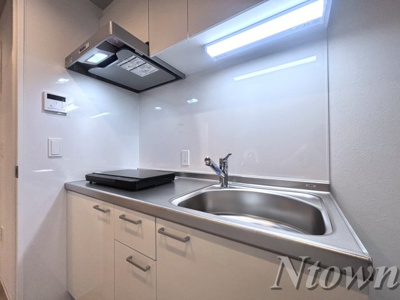 【キッチン】 | NorthGrande栄生(初回保証料無料&火災保険料1年分負担キャンペーン中) | お料理しやすいキッチンです