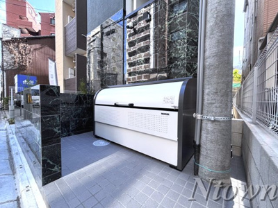 【その他共用部分】 | NorthGrande栄生(初回保証料無料&火災保険料1年分負担キャンペーン中) | ゴミ置き場です