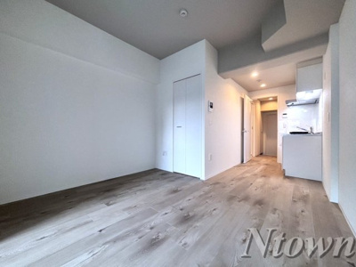 【居間・リビング】 | NorthGrande栄生(初回保証料無料&火災保険料1年分負担キャンペーン中) | 使いやすい居間です