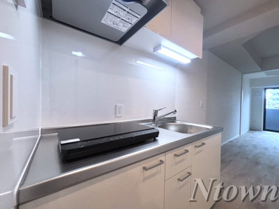 【キッチン】 | NorthGrande栄生(初回保証料無料&火災保険料1年分負担キャンペーン中) | キッチンでお料理をお楽しみください