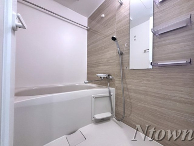 【浴室】 | NorthGrande栄生(初回保証料無料&火災保険料1年分負担キャンペーン中) | ゆったり過ごせるお風呂です