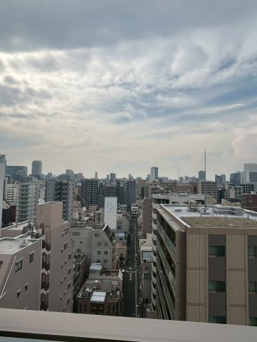 スカイコート蔵前Ⅱの展望