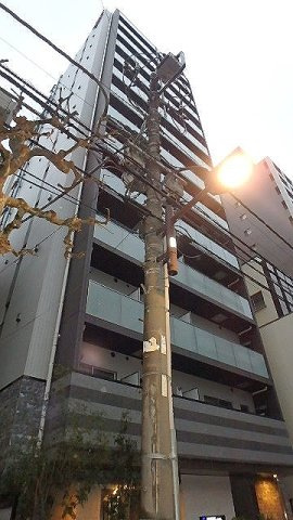 スカイコート蔵前Ⅱの外観