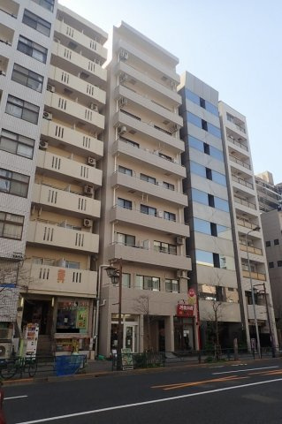 シティハイツ根津の外観