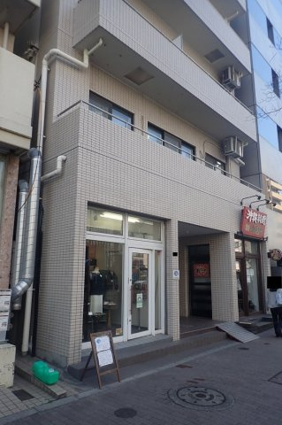 シティハイツ根津の外観