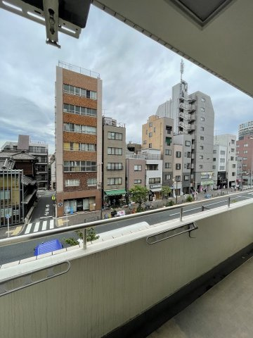 シティハイツ根津の展望