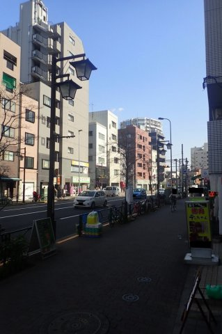 シティハイツ根津の周辺