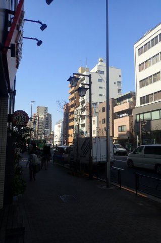 シティハイツ根津の周辺