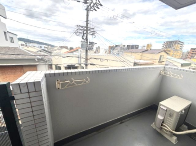 ジョイ福住マンションのバルコニー