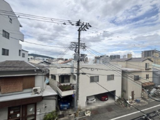 ジョイ福住マンションの展望