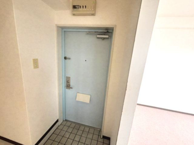 ジョイ福住マンションの玄関