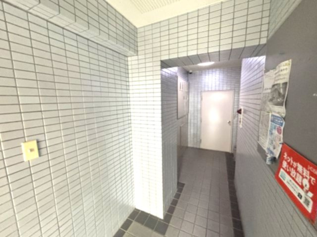 ジョイ福住マンションのロビー