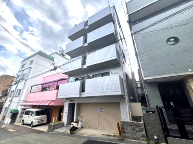 ジョイ福住マンションの外観